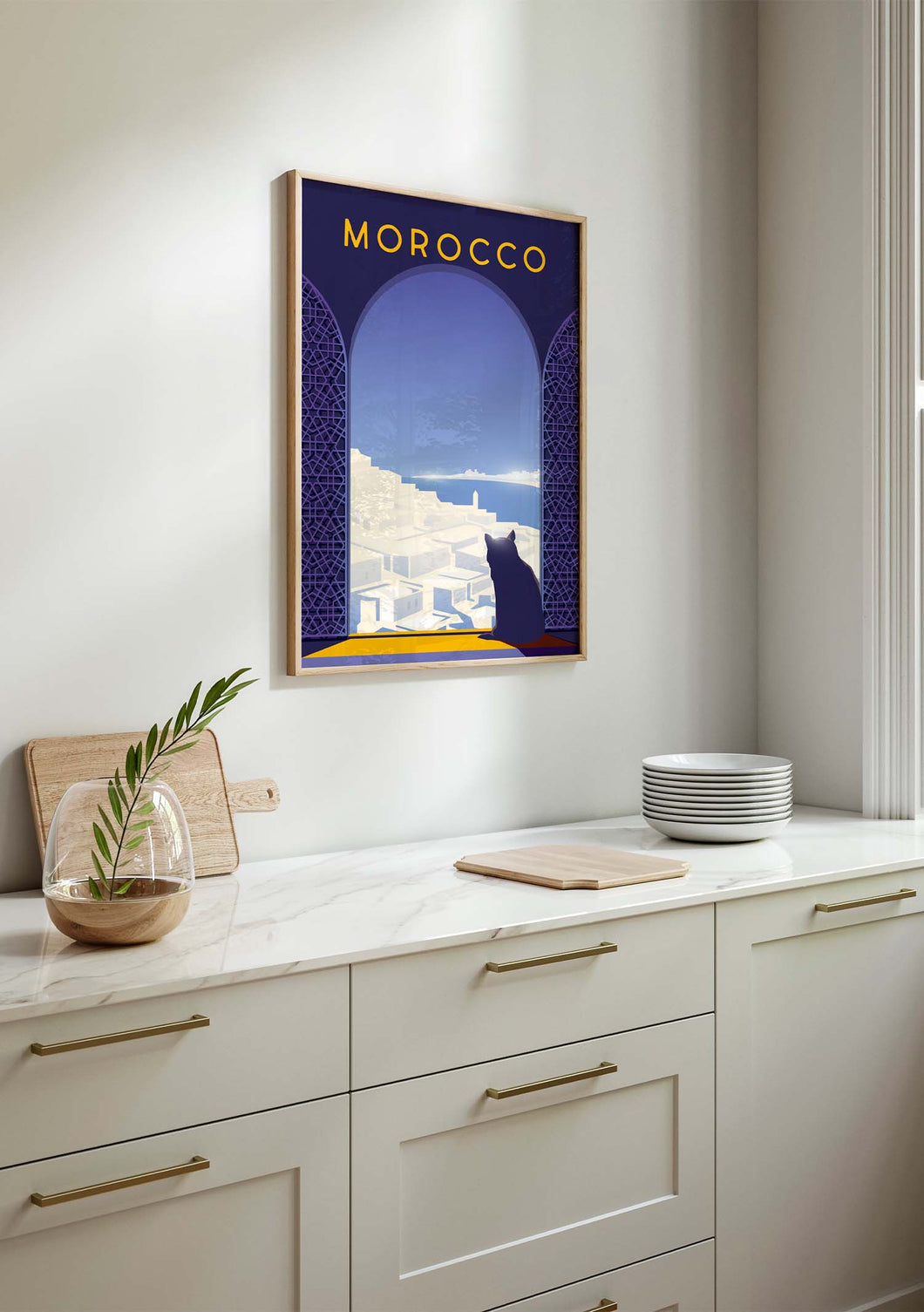 Affiche du Maroc 