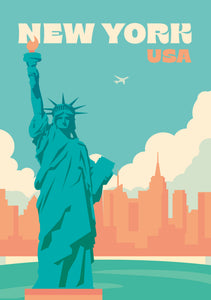 Affiche de New-York 