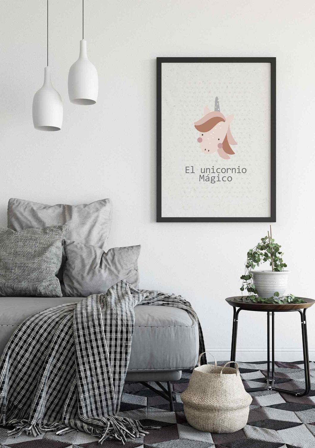 El unicornio Mágico