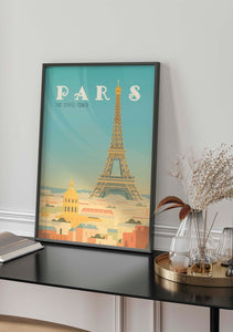 Affiche de la fête de Paris 