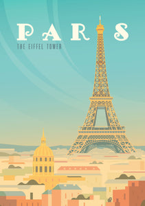 Affiche de la fête de Paris 