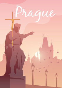 Affiche Prague