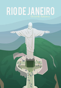 Affiche Rio de Janeiro 