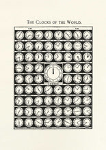 Charger l&#39;image dans la visionneuse de la galerie, Clocks of the World
