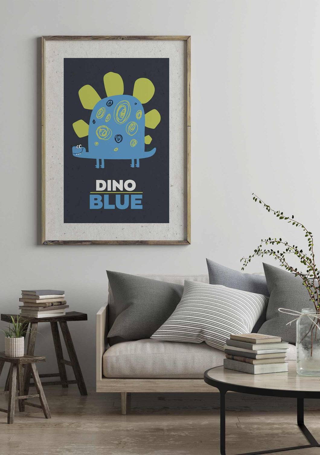 Dino Blue