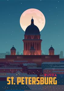 Affiche de la Russie