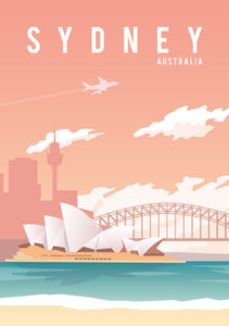 Affiche de l'Opéra de Sydney