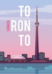 Affiche de Toronto