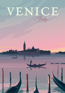 Venise Affiche