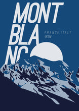 Charger l&#39;image dans la visionneuse de la galerie, Mont Blanc Mountain
