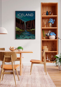 Islande Poster