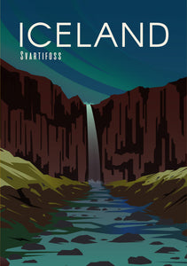 Islande Poster