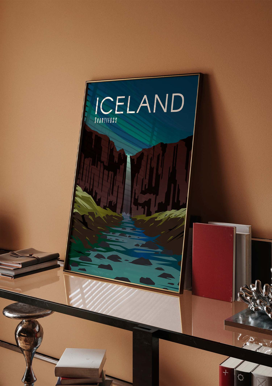 Islande Poster