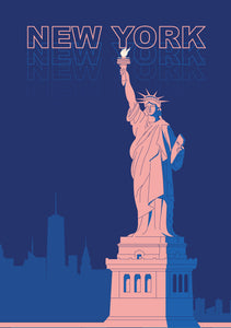 Nuit de New York Poster