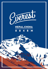Charger l&#39;image dans la visionneuse de la galerie, Monte Everest
