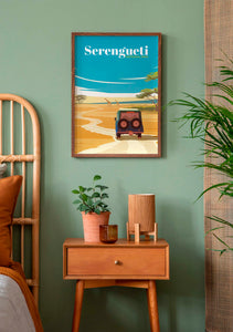 Affiche du Serengeti