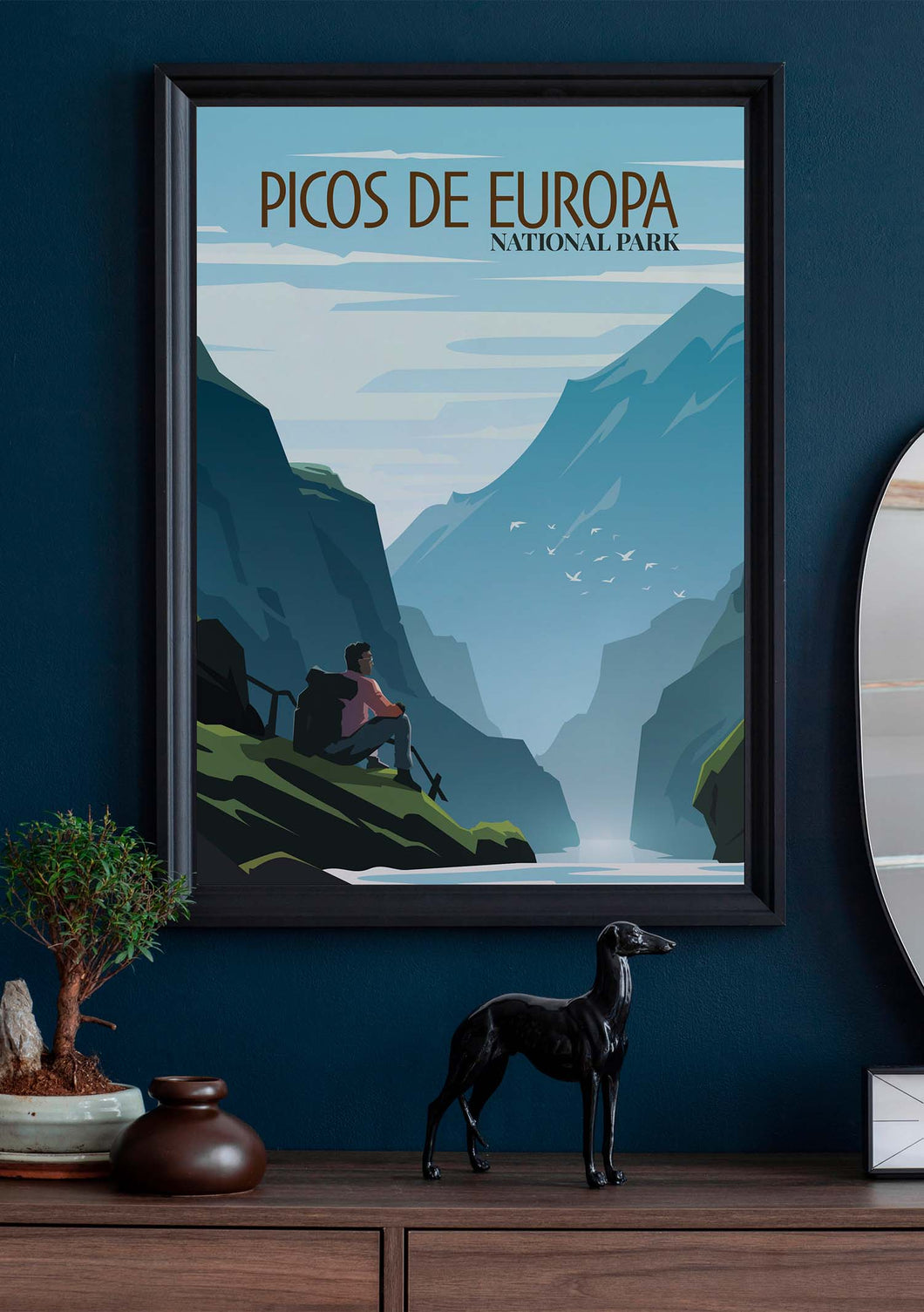 Pics d'Europe Poster