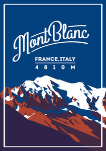 Monte Mont Blanc