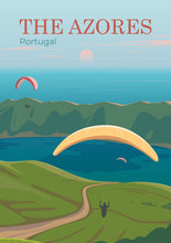 Charger l&#39;image dans la visionneuse de la galerie, Les Açores Poster

