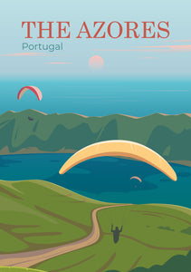 Les Açores Poster