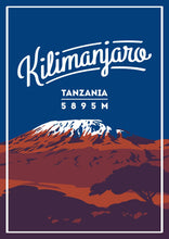 Charger l&#39;image dans la visionneuse de la galerie, Monte Kilimanjaro
