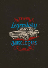 Charger l&#39;image dans la visionneuse de la galerie, Legendary Muscle Cars
