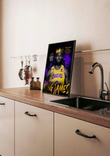 Charger l&#39;image dans la visionneuse de la galerie, Lebron James
