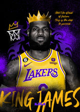 Charger l&#39;image dans la visionneuse de la galerie, Lebron James
