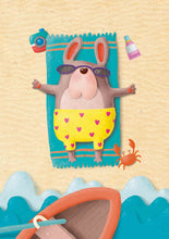 Charger l&#39;image dans la visionneuse de la galerie, Perro en la playa
