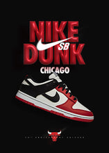 Charger l&#39;image dans la visionneuse de la galerie, Nike Dunk Chicago
