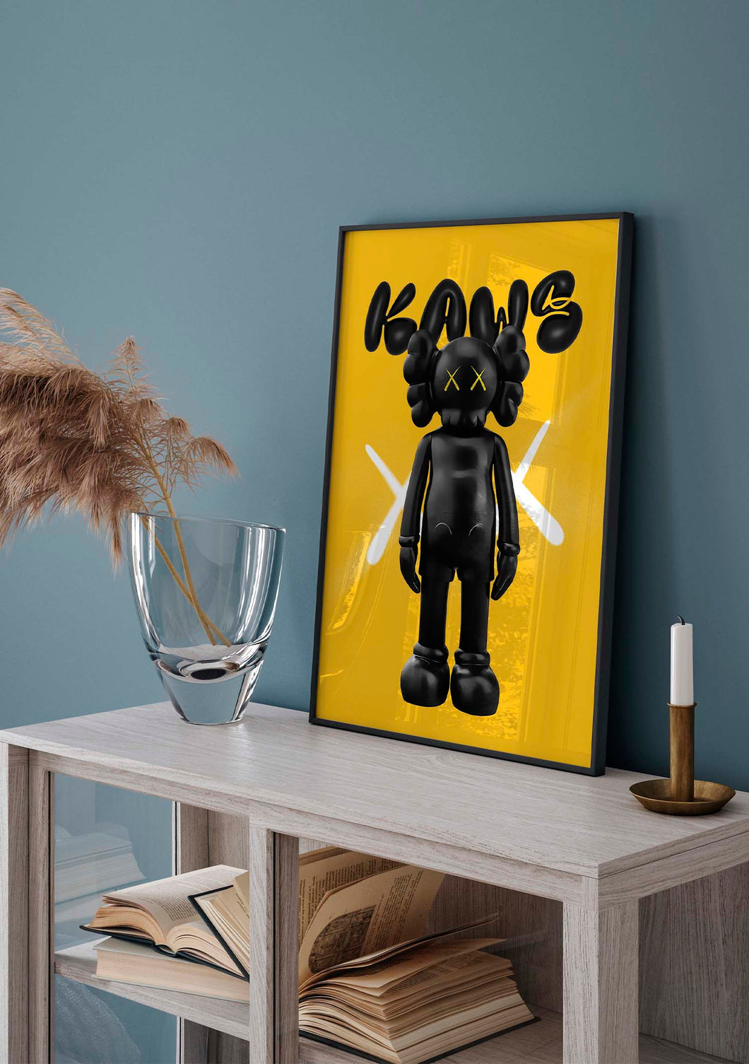 Kaws Yellow