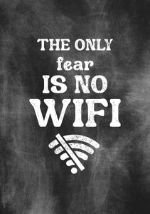 No Wifi