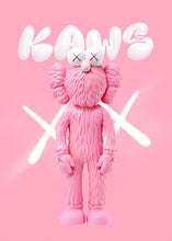 Charger l&#39;image dans la visionneuse de la galerie, Kaws Pink
