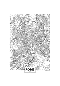 Mapa Roma