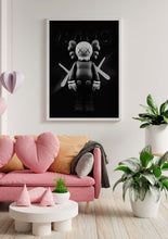 Charger l&#39;image dans la visionneuse de la galerie, Kaws Black
