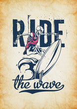 Charger l&#39;image dans la visionneuse de la galerie, Ride the Wave
