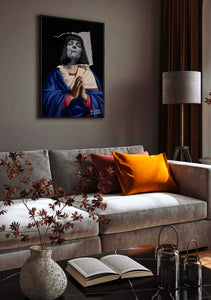 The Virgin in prayer