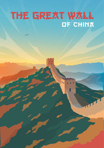 Gran Muralla China Póster