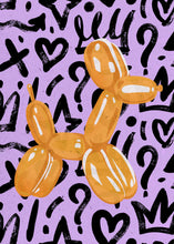 Charger l&#39;image dans la visionneuse de la galerie, Orange Balloon Dog
