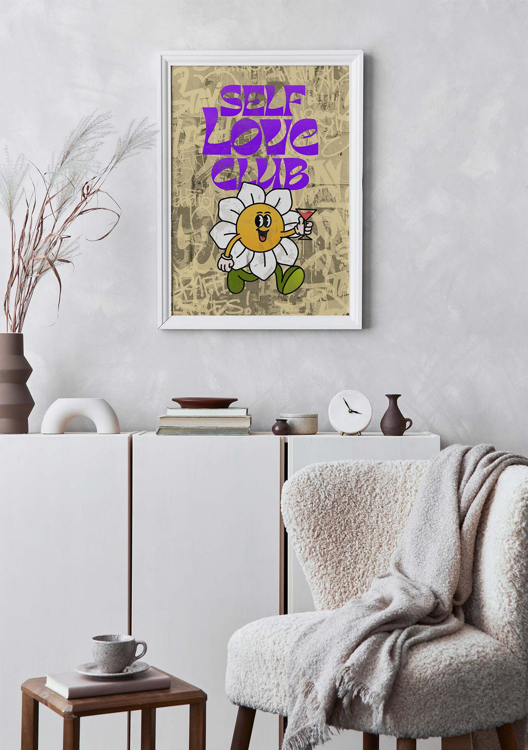 Self Love Club Flower