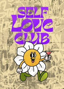 Self Love Club Flower