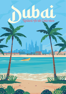 Dubai Póster