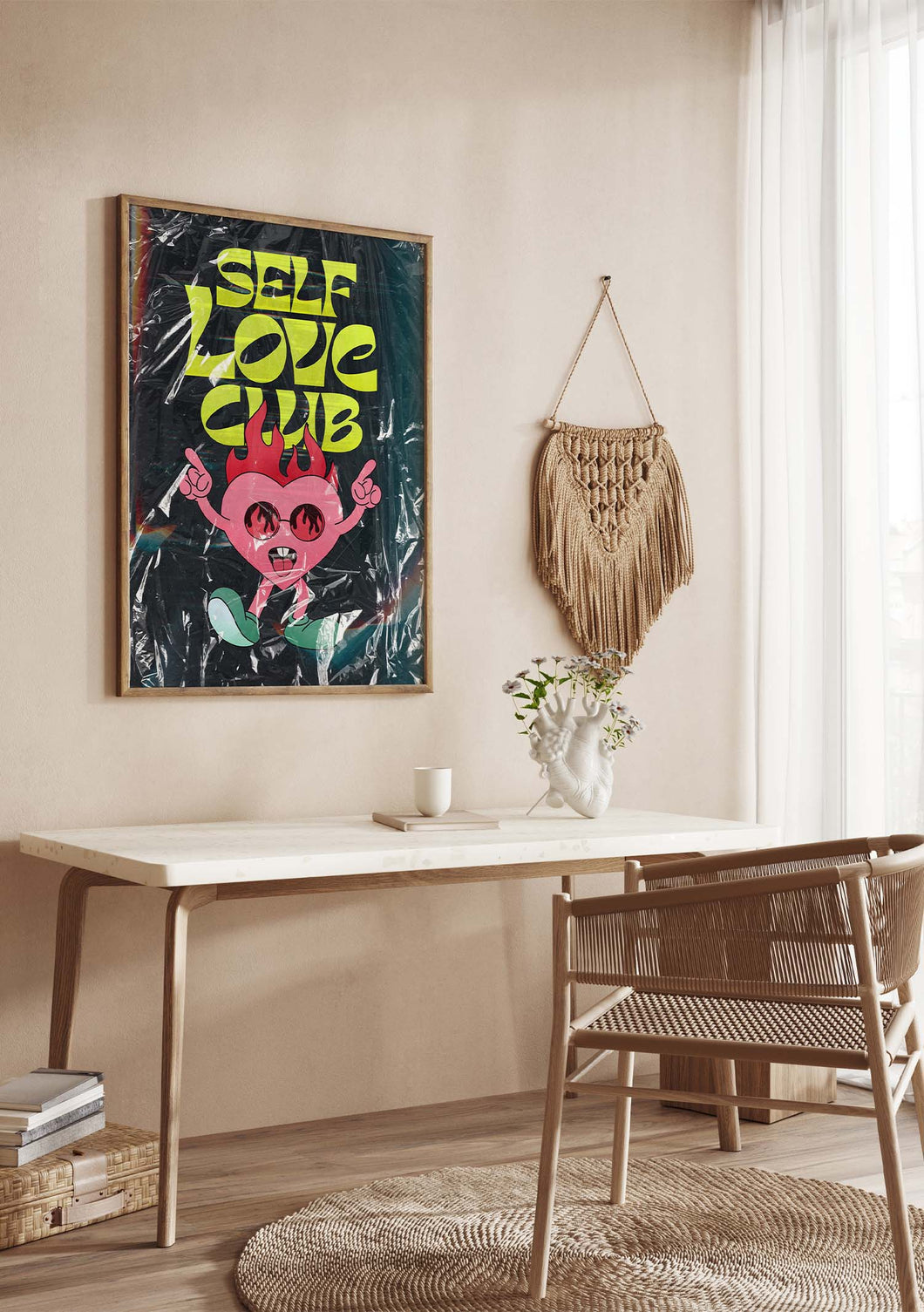 Self Love Club Heart