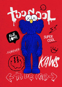 Kaws BFF