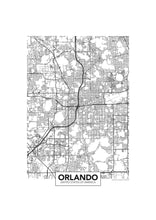Charger l&#39;image dans la visionneuse de la galerie, Mapa de Orlando

