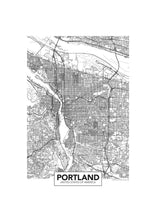 Charger l&#39;image dans la visionneuse de la galerie, Mapa de Portland
