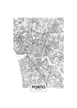 Charger l&#39;image dans la visionneuse de la galerie, Mapa de Porto

