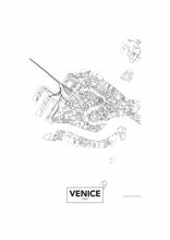Charger l&#39;image dans la visionneuse de la galerie, Mapa de Venecia
