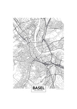 Charger l&#39;image dans la visionneuse de la galerie, Mapa de Basel
