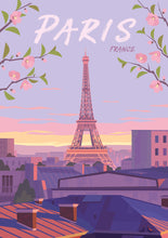 Charger l&#39;image dans la visionneuse de la galerie, París Poster
